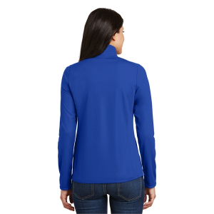 Port Authority Women's Pinpoint Mesh 1/2-Zip .