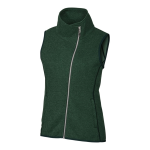 Cutter & Buck Mainsail Sweater Knit Womens Asymmetrical Vest