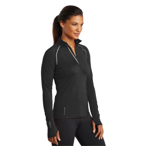 OGIO Ladies Nexus 1/4-Zip Pullover.