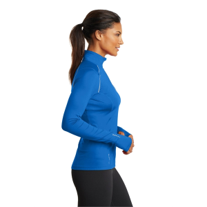 OGIO Ladies Nexus 1/4-Zip Pullover.