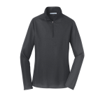Port Authority Women's Pinpoint Mesh 1/2-Zip .