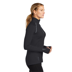 OGIO Ladies Nexus 1/4-Zip Pullover.