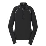 OGIO Ladies Nexus 1/4-Zip Pullover.