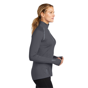 OGIO Ladies Nexus 1/4-Zip Pullover.