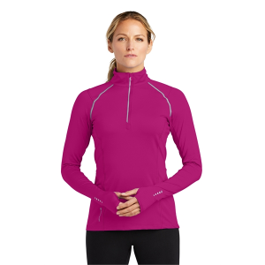 OGIO Ladies Nexus 1/4-Zip Pullover.