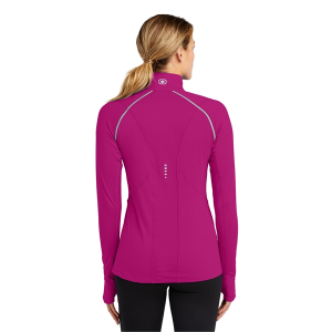 OGIO Ladies Nexus 1/4-Zip Pullover.