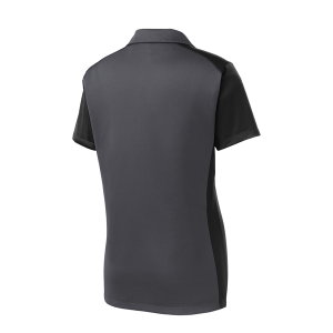 Sport-Tek Women's Colorblock Micropique Sport-Wick Polo.