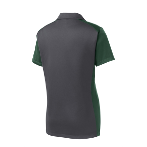 Sport-Tek Women's Colorblock Micropique Sport-Wick Polo.