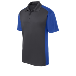Sport-Tek® Colorblock Micropique Sport-Wick® Polo