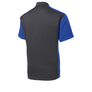 Sport-Tek® Colorblock Micropique Sport-Wick® Polo