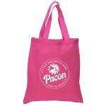 5.5 oz. Economy Cotton Canvas Tote Bag