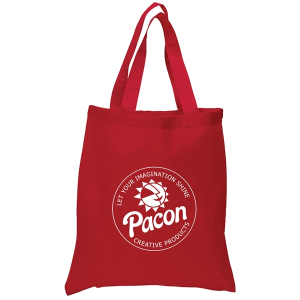 5.5 oz. Economy Cotton Canvas Tote Bag