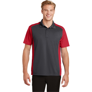 Sport-Tek® Colorblock Micropique Sport-Wick® Polo